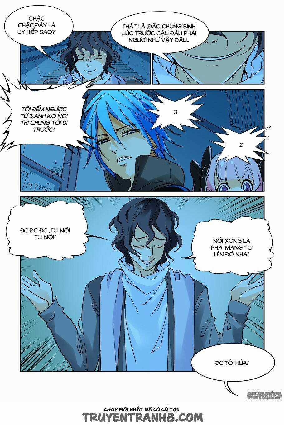 Thành Phố Vô Tội Chapter 53 trang 8