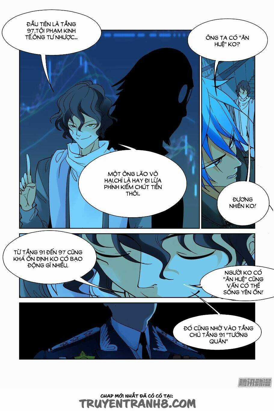 Thành Phố Vô Tội Chapter 53 trang 9