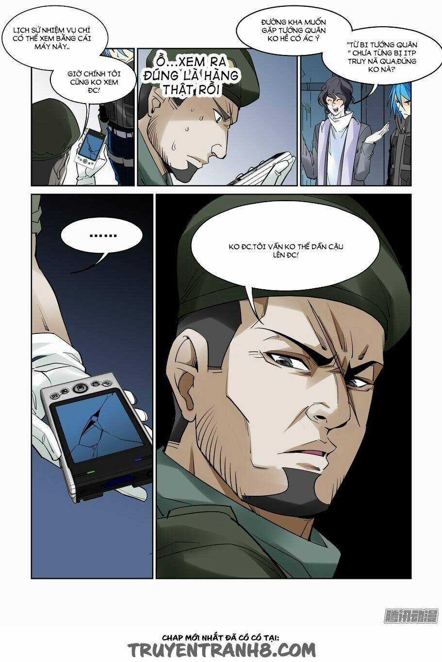 Thành Phố Vô Tội Chapter 54 trang 10