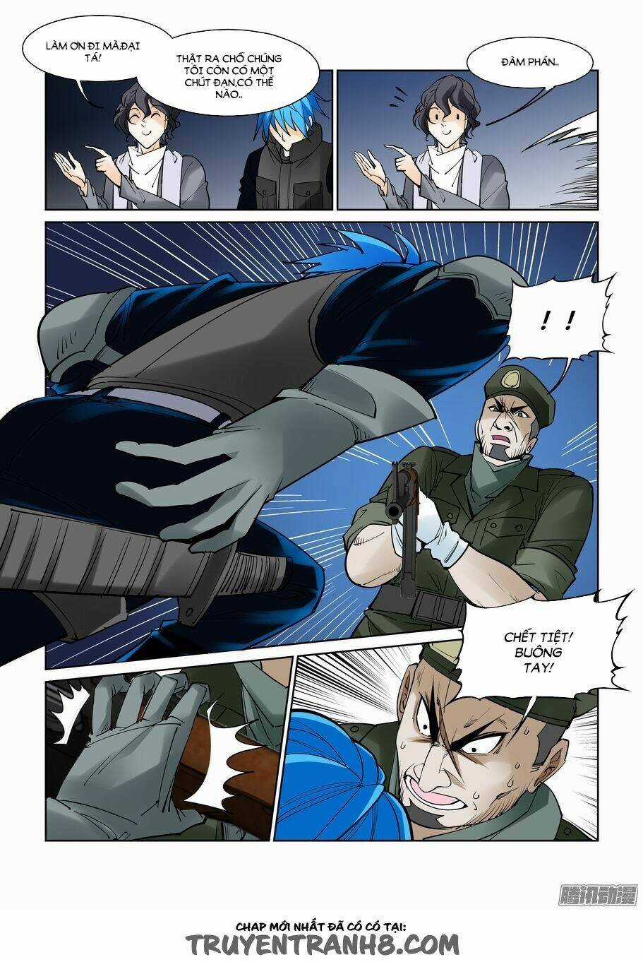 Thành Phố Vô Tội Chapter 54 trang 11