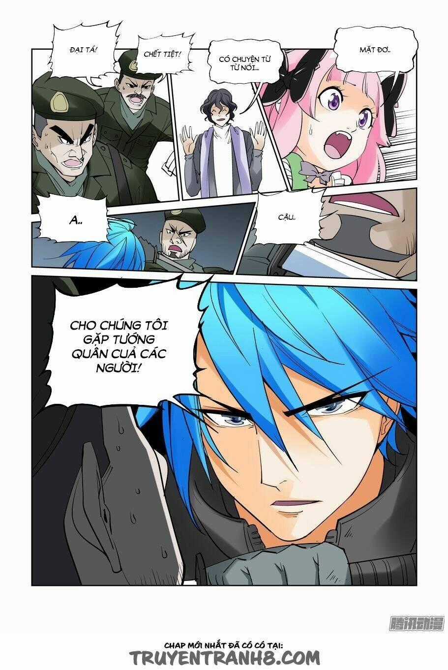 Thành Phố Vô Tội Chapter 54 trang 12