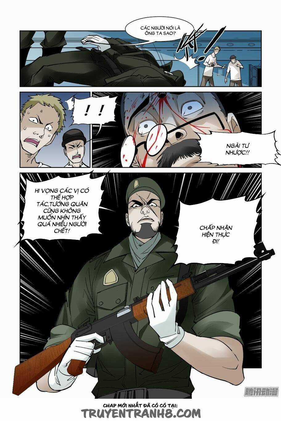 Thành Phố Vô Tội Chapter 54 trang 2