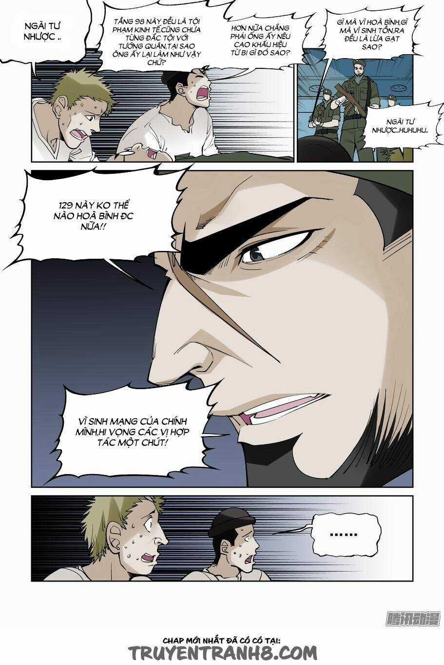 Thành Phố Vô Tội Chapter 54 trang 3