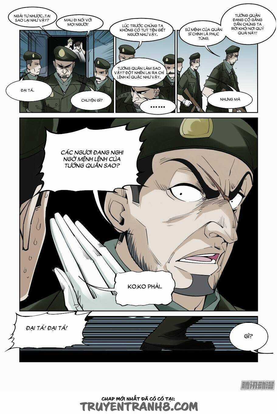 Thành Phố Vô Tội Chapter 54 trang 4