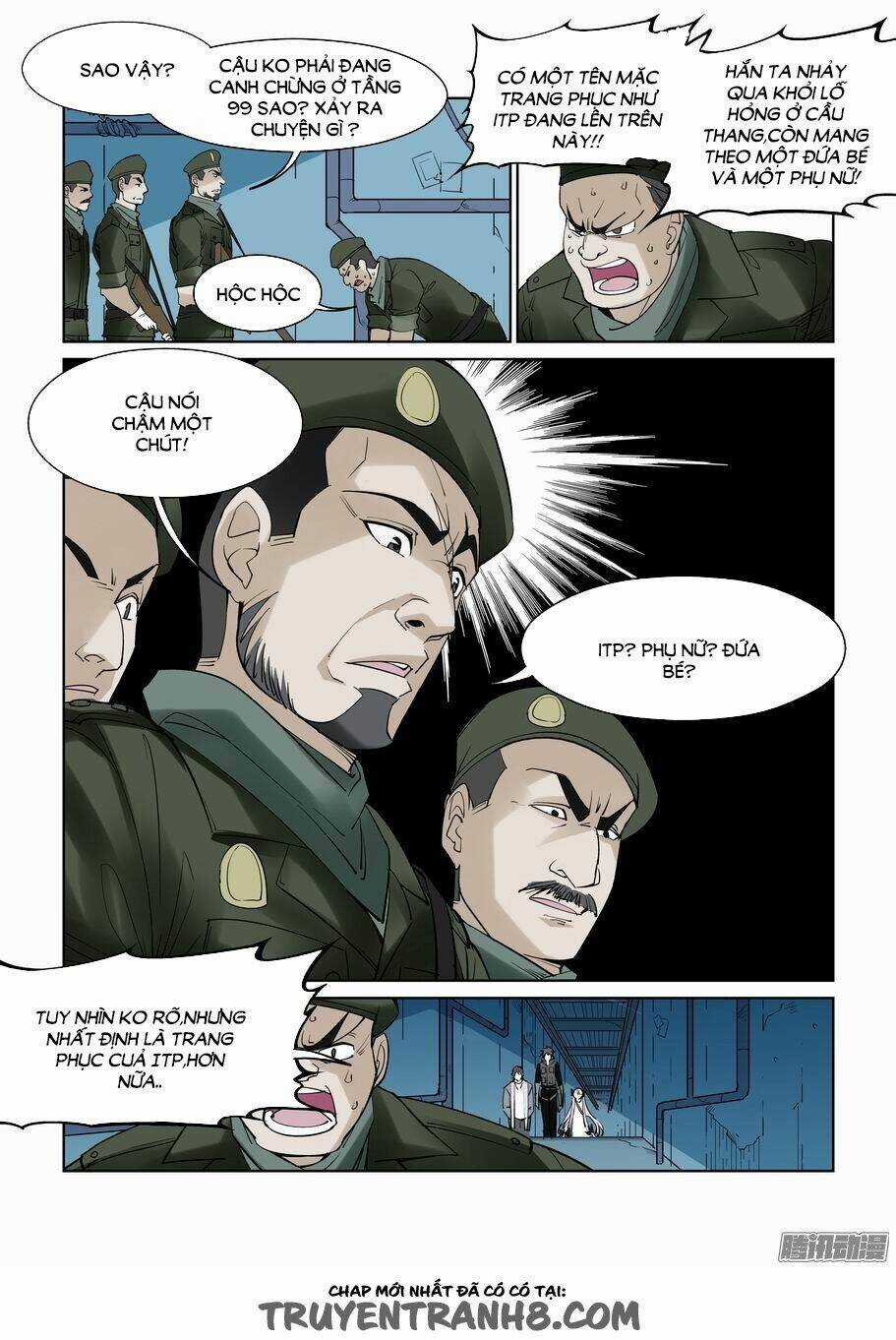 Thành Phố Vô Tội Chapter 54 trang 5