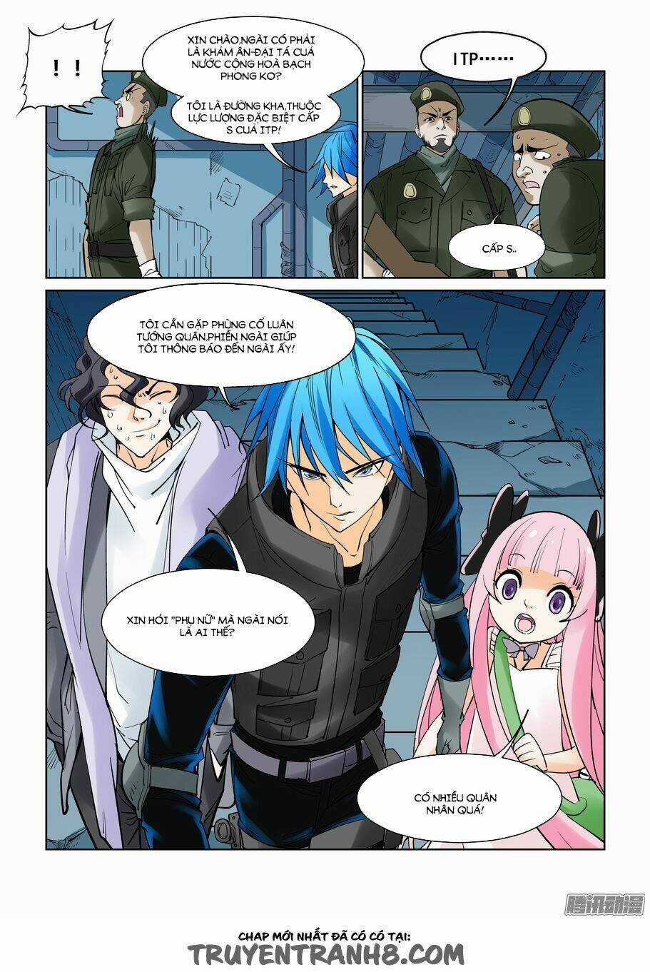 Thành Phố Vô Tội Chapter 54 trang 6