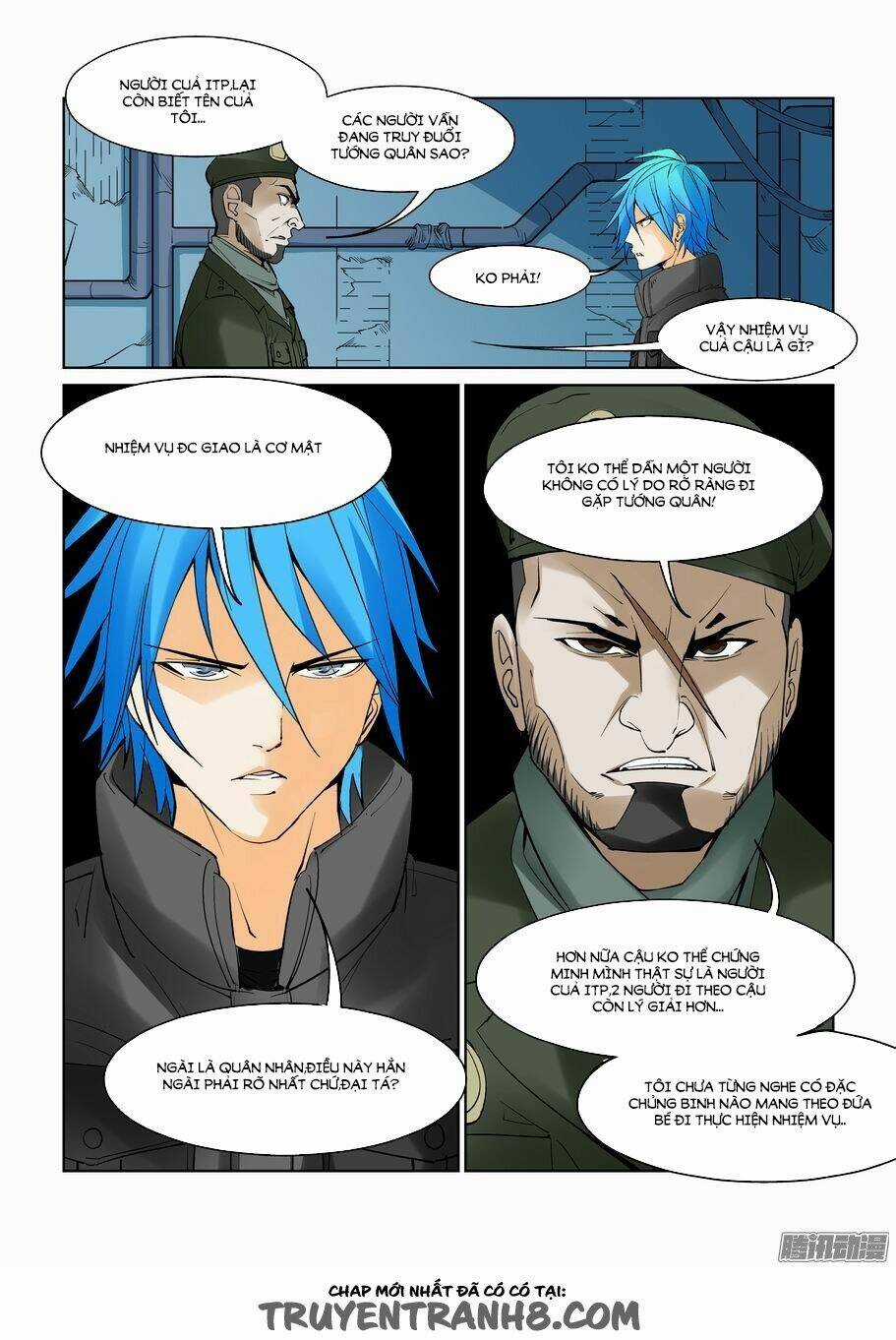 Thành Phố Vô Tội Chapter 54 trang 7