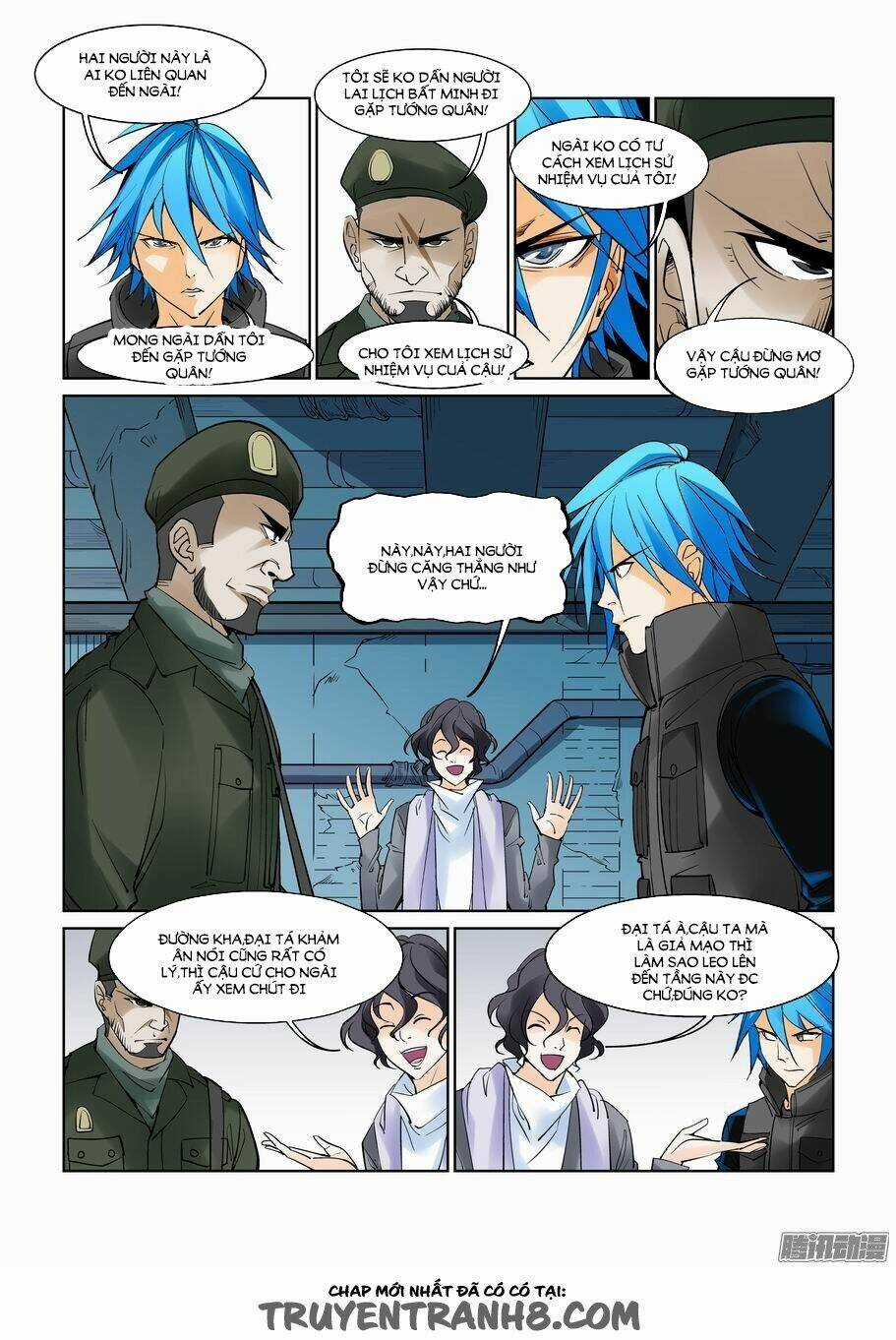 Thành Phố Vô Tội Chapter 54 trang 8