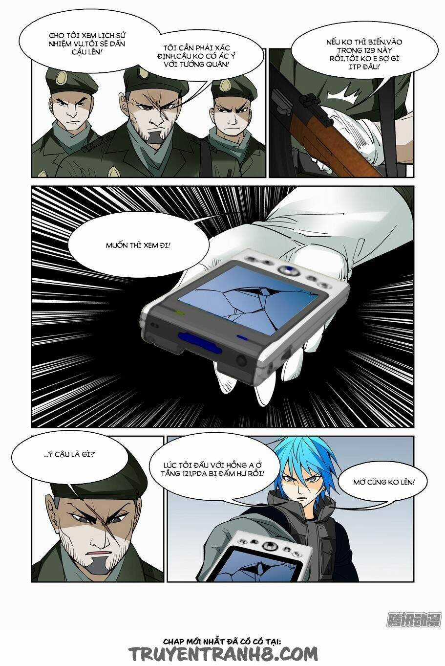 Thành Phố Vô Tội Chapter 54 trang 9