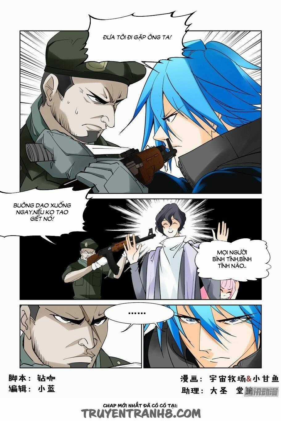 Thành Phố Vô Tội Chapter 55 trang 1