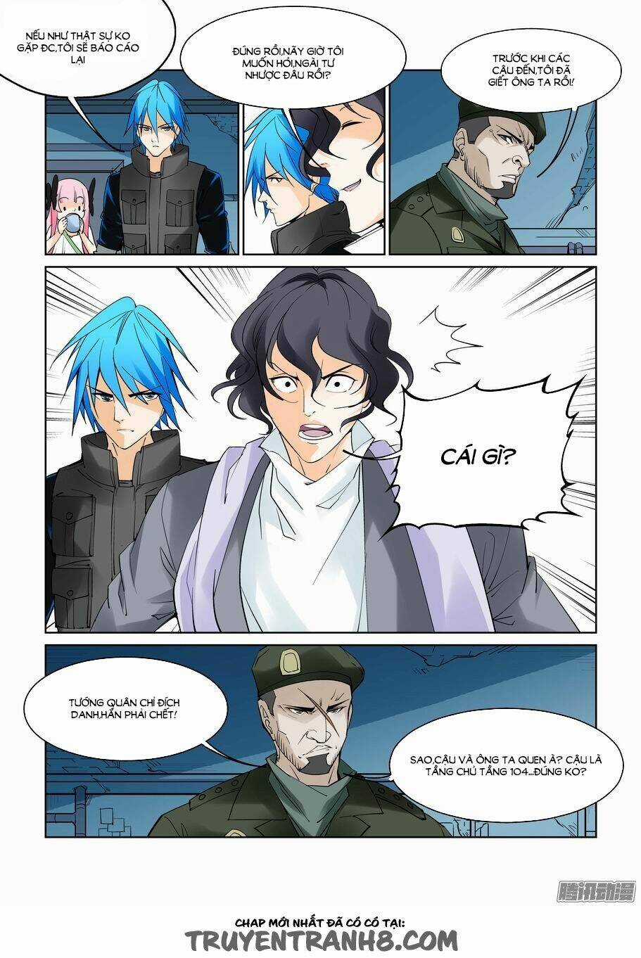 Thành Phố Vô Tội Chapter 55 trang 10