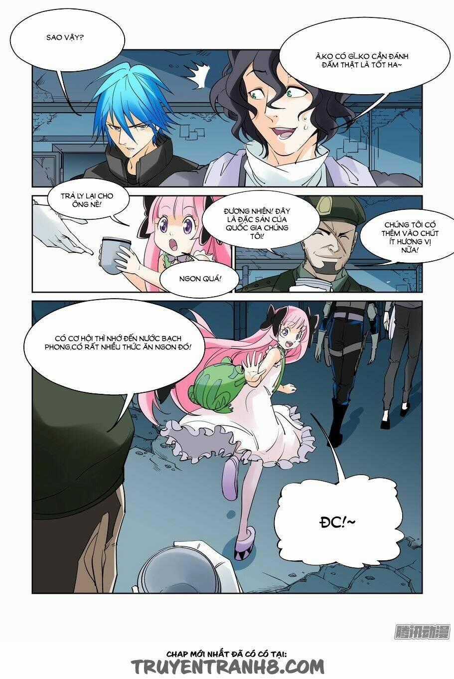 Thành Phố Vô Tội Chapter 55 trang 11