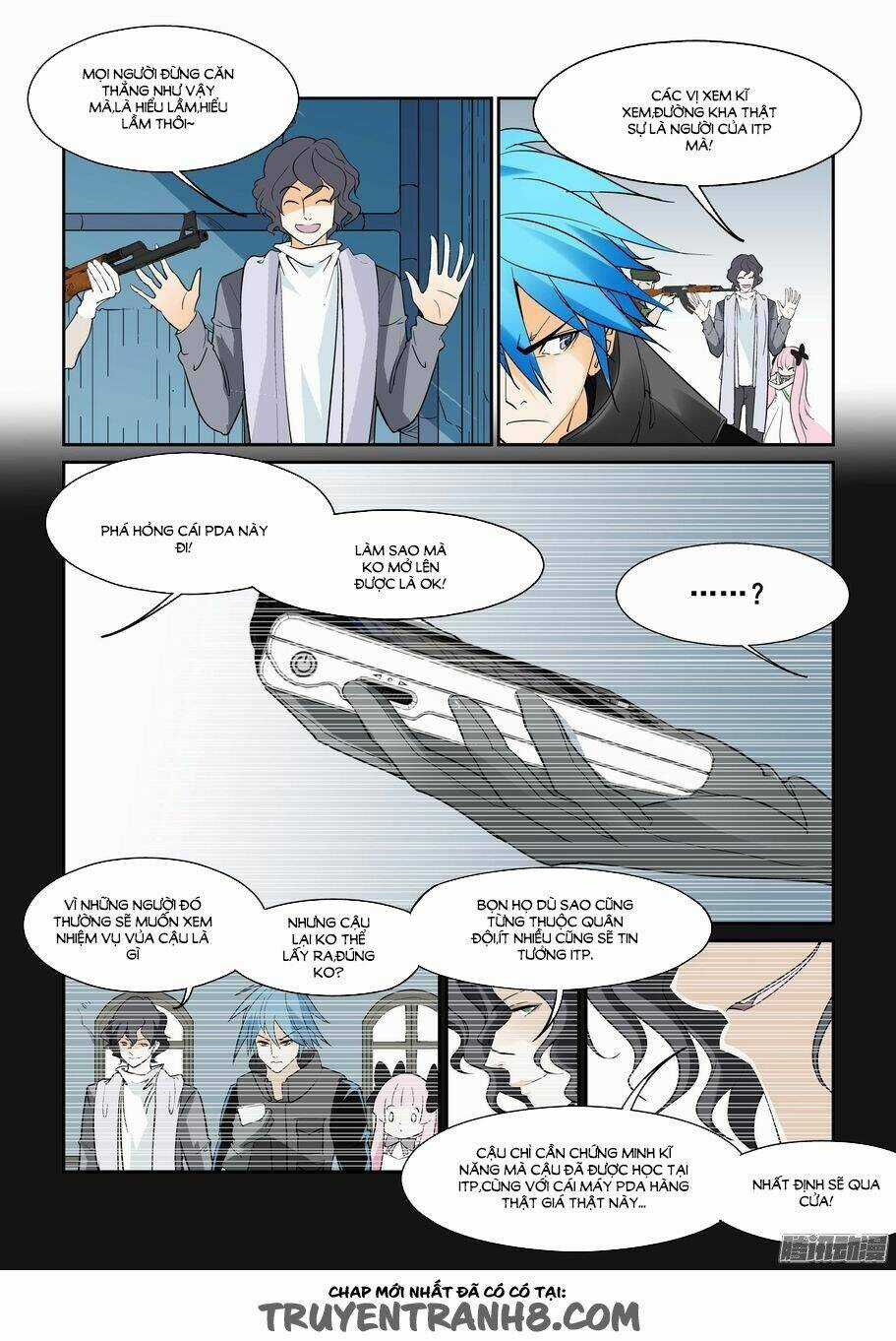 Thành Phố Vô Tội Chapter 55 trang 2