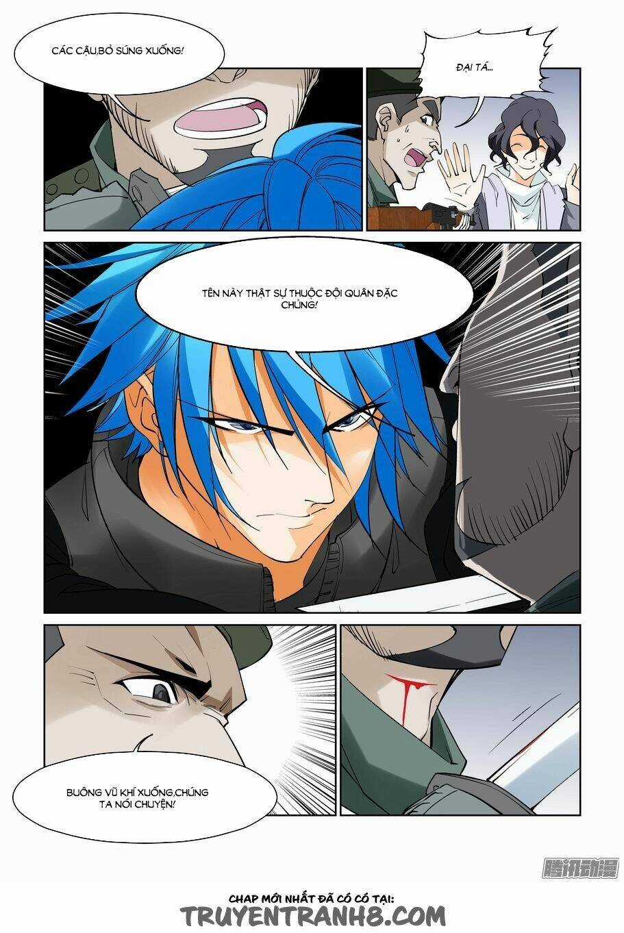 Thành Phố Vô Tội Chapter 55 trang 3