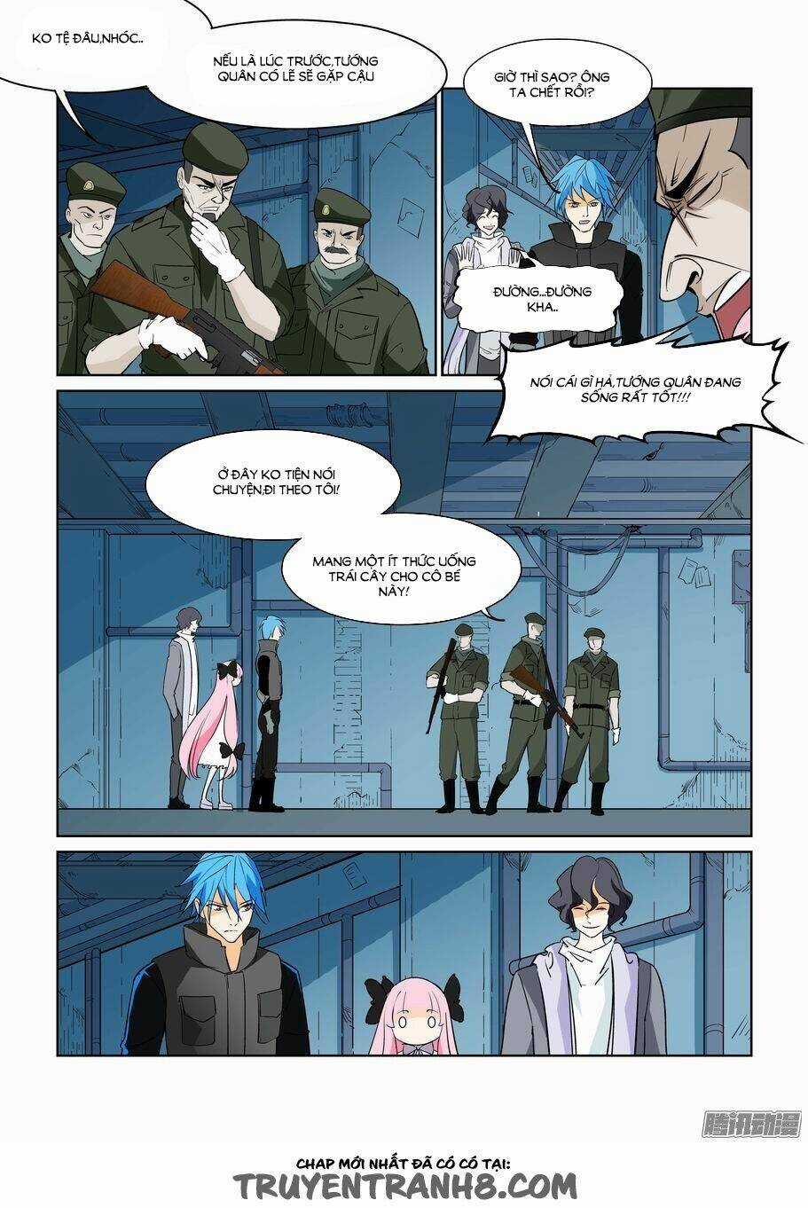 Thành Phố Vô Tội Chapter 55 trang 4