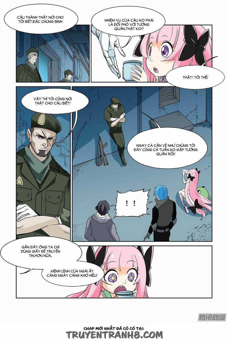 Thành Phố Vô Tội Chapter 55 trang 5