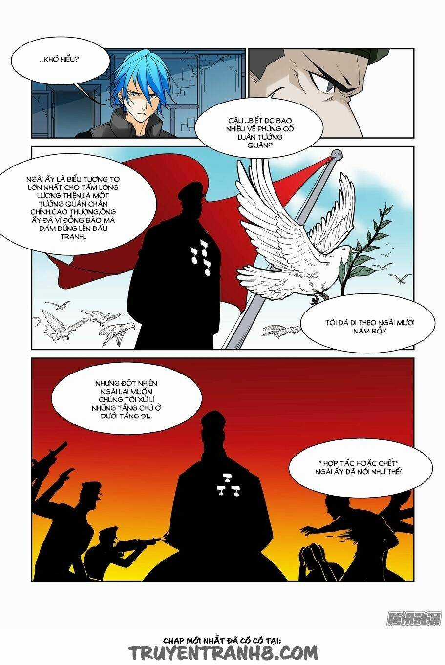 Thành Phố Vô Tội Chapter 55 trang 6