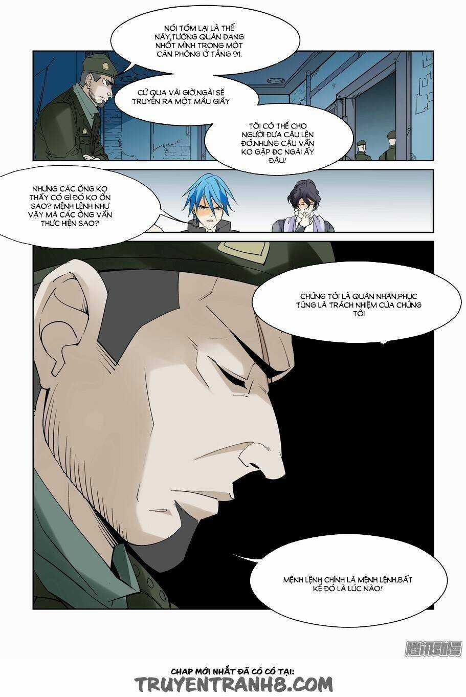 Thành Phố Vô Tội Chapter 55 trang 7