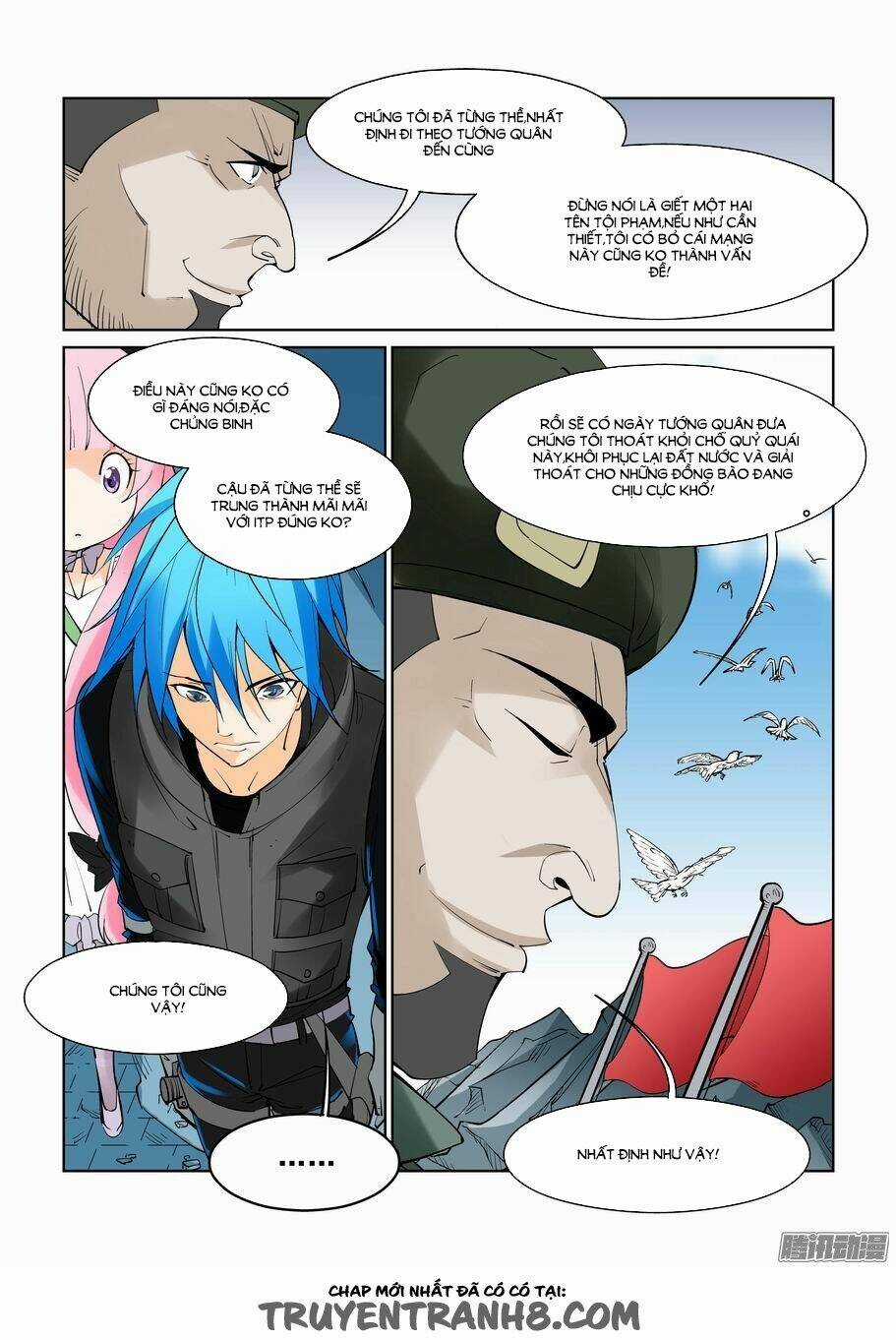 Thành Phố Vô Tội Chapter 55 trang 8