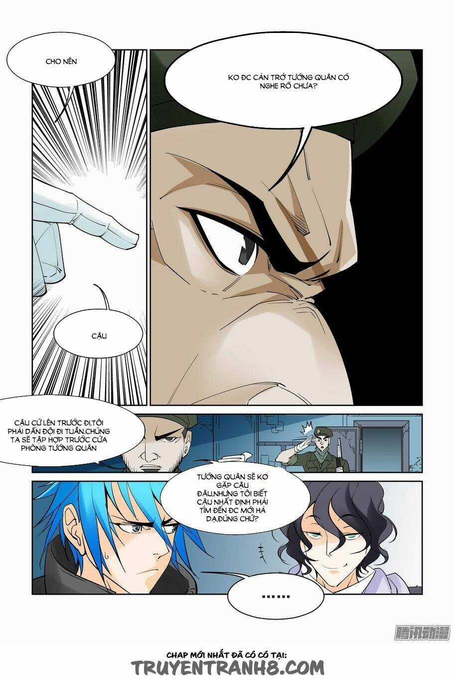 Thành Phố Vô Tội Chapter 55 trang 9