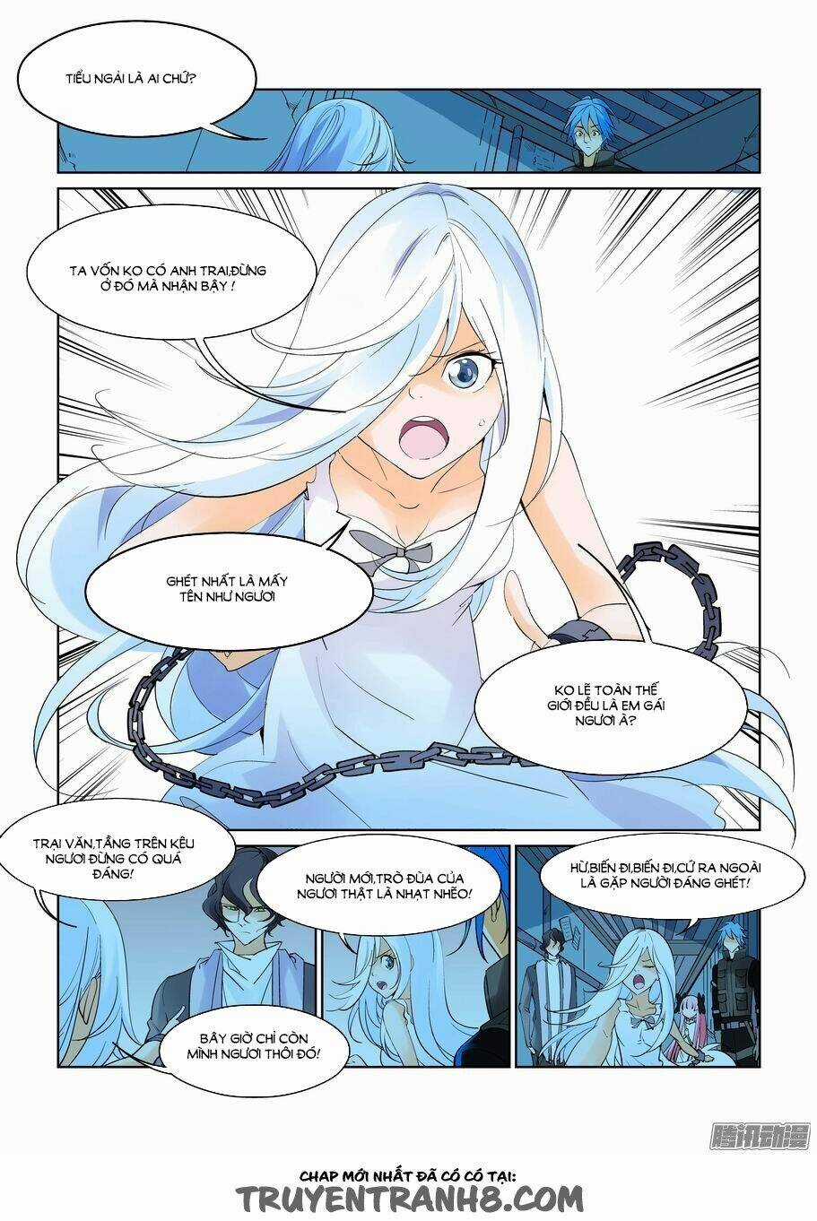 Thành Phố Vô Tội Chapter 56 trang 10