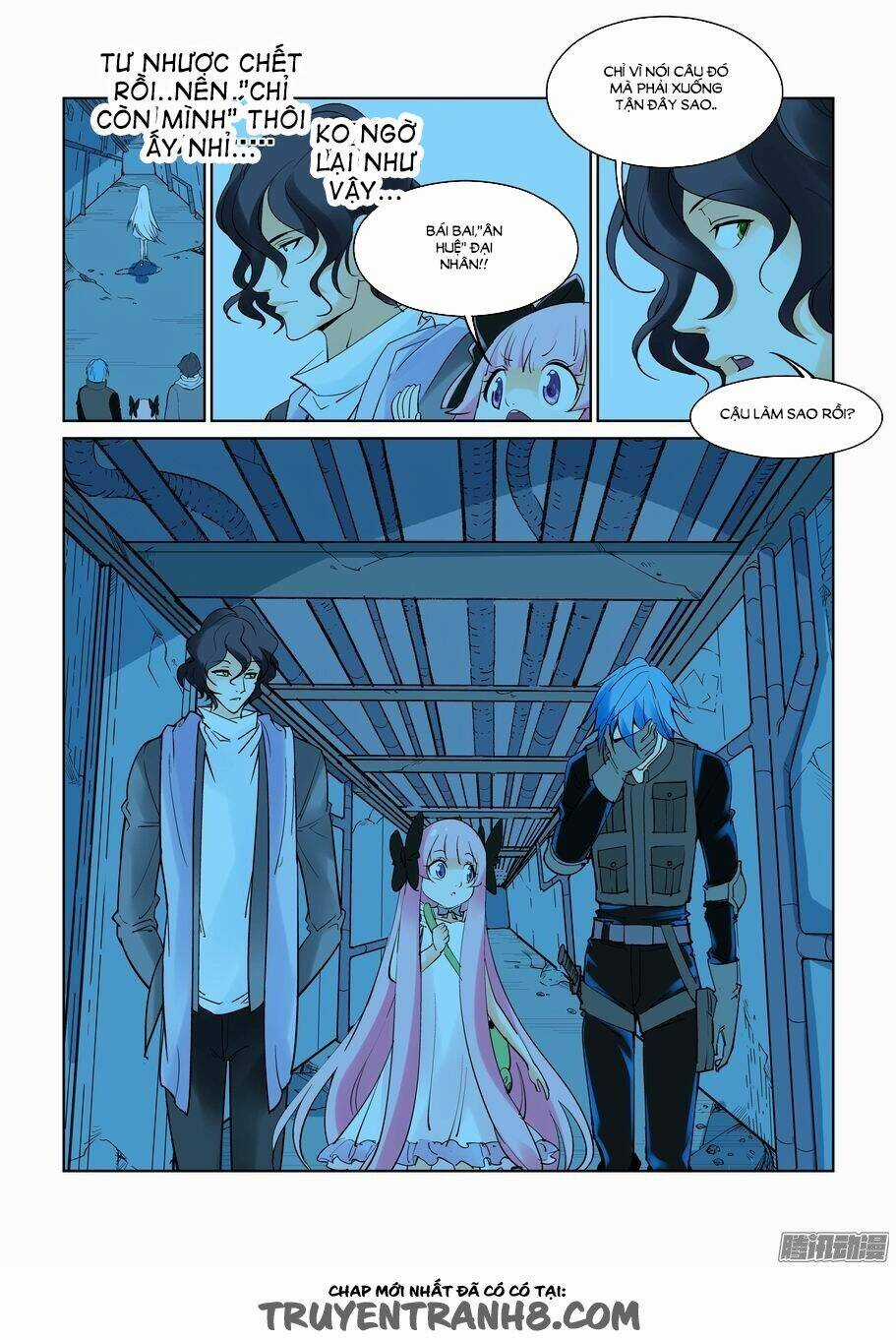 Thành Phố Vô Tội Chapter 56 trang 11