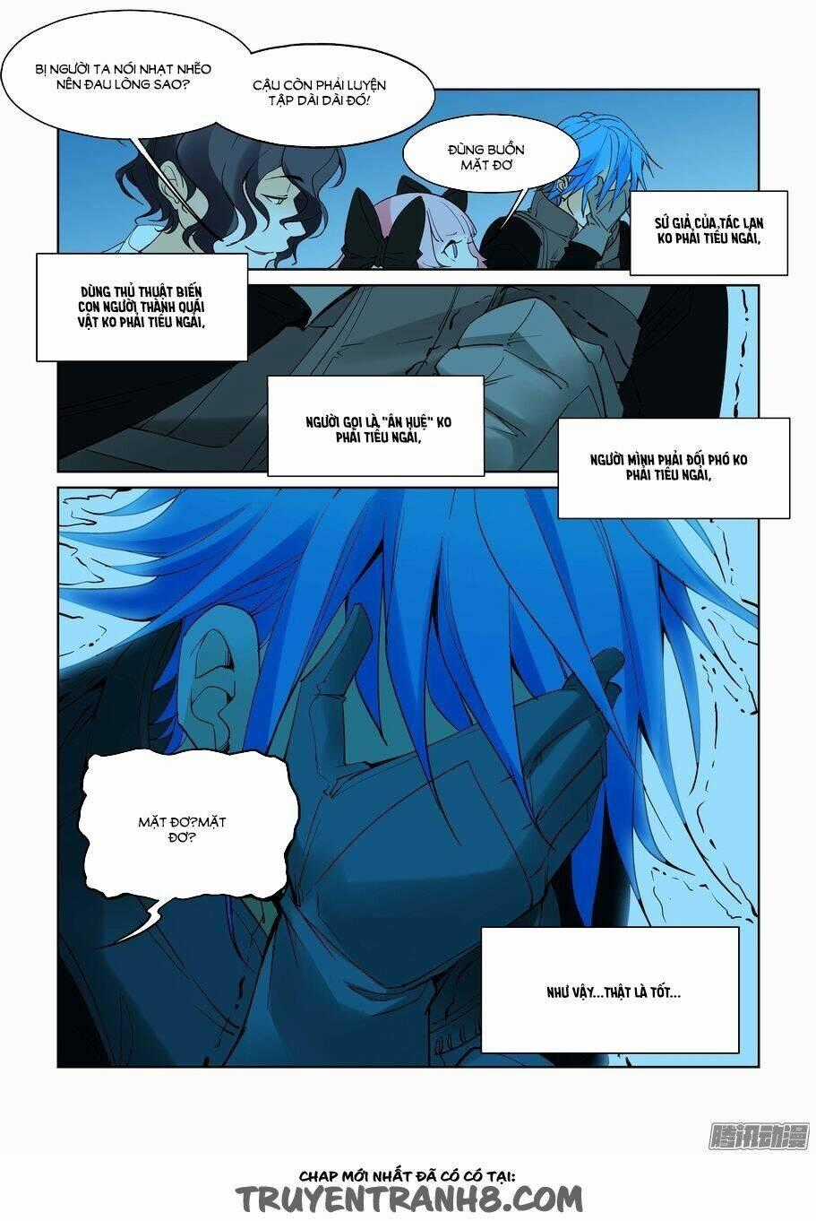 Thành Phố Vô Tội Chapter 56 trang 12