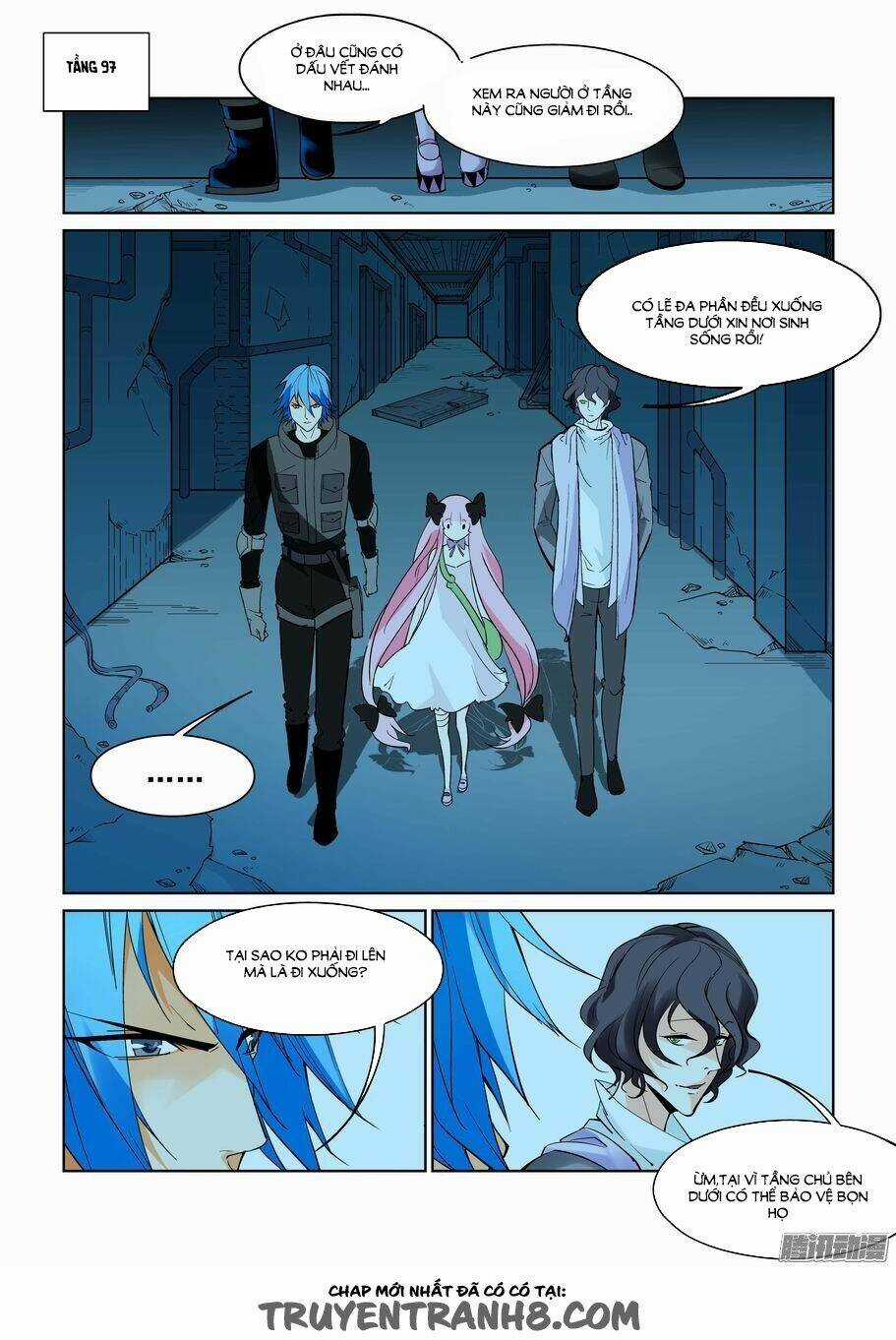 Thành Phố Vô Tội Chapter 56 trang 3