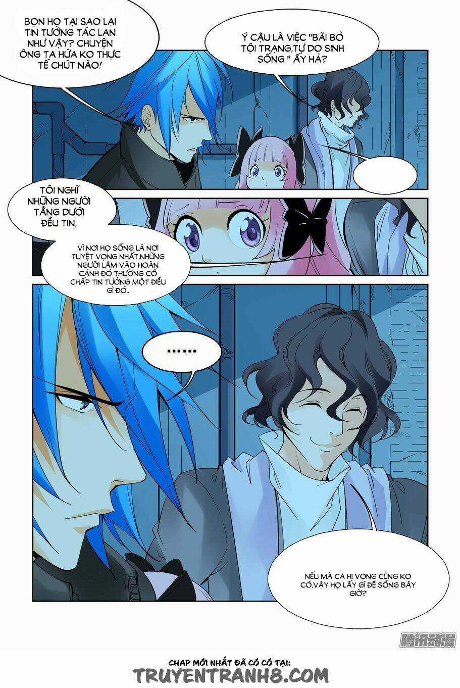 Thành Phố Vô Tội Chapter 56 trang 5