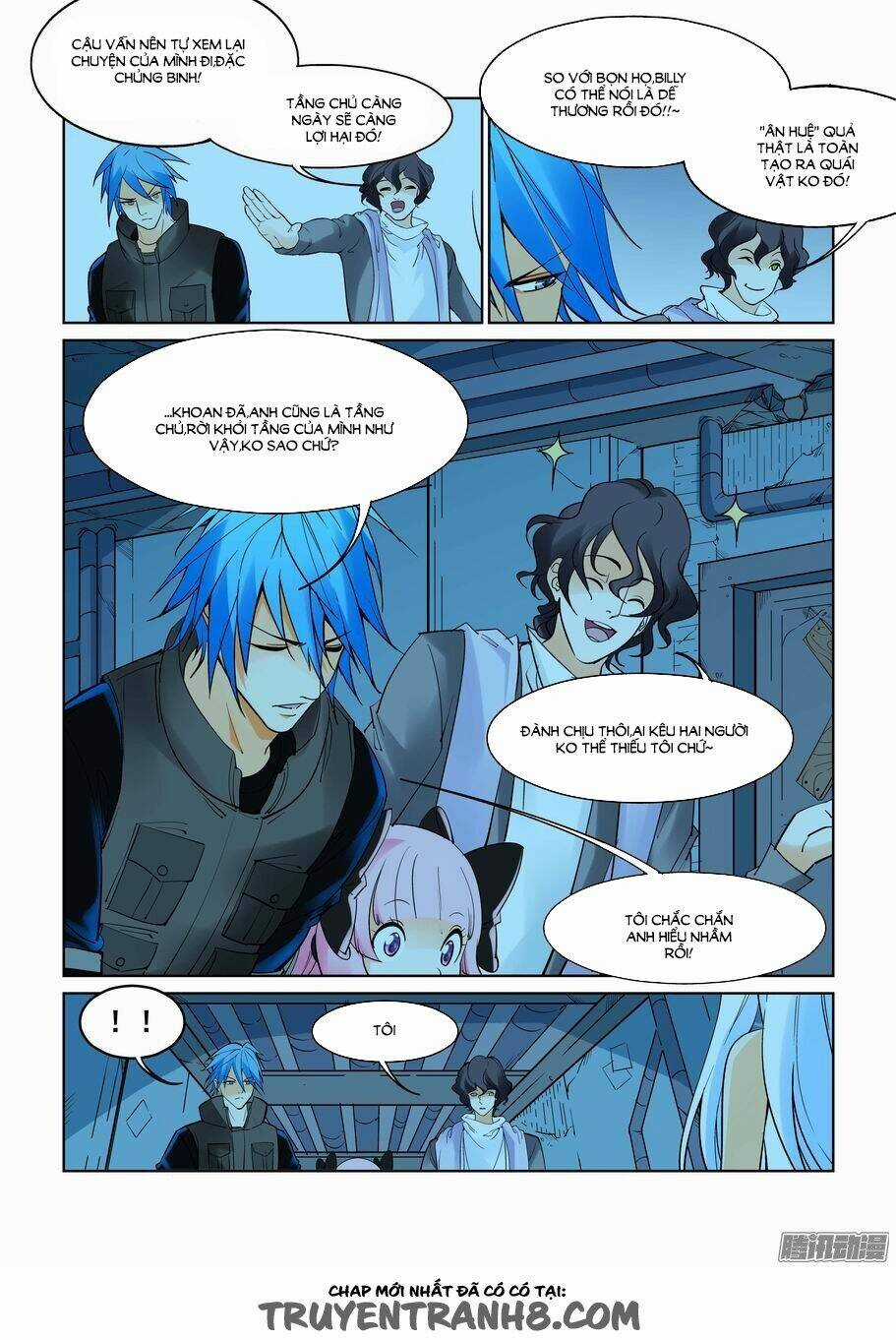 Thành Phố Vô Tội Chapter 56 trang 6