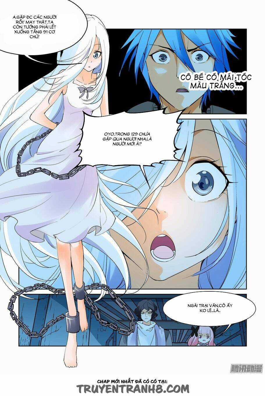 Thành Phố Vô Tội Chapter 56 trang 7