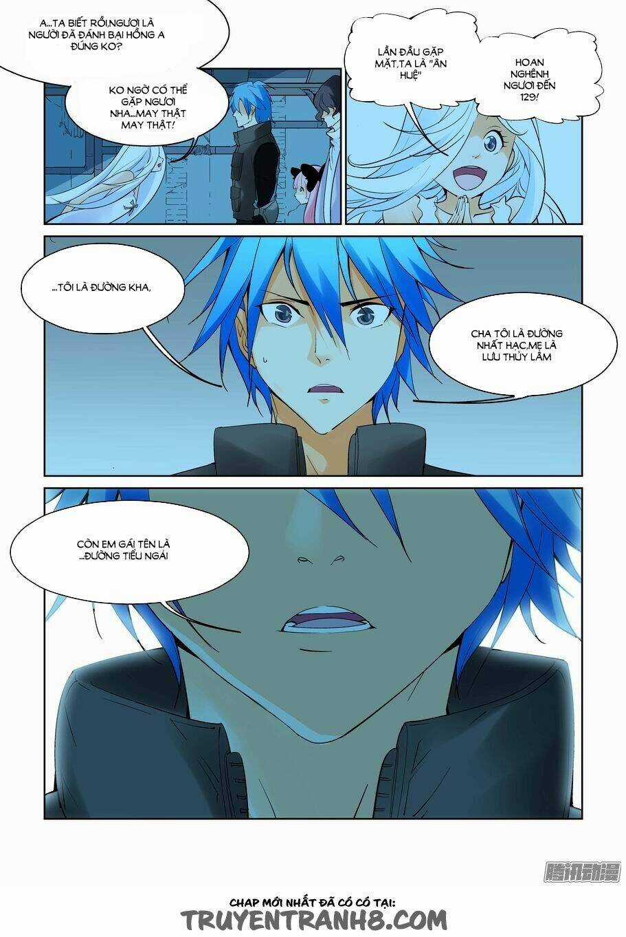 Thành Phố Vô Tội Chapter 56 trang 8