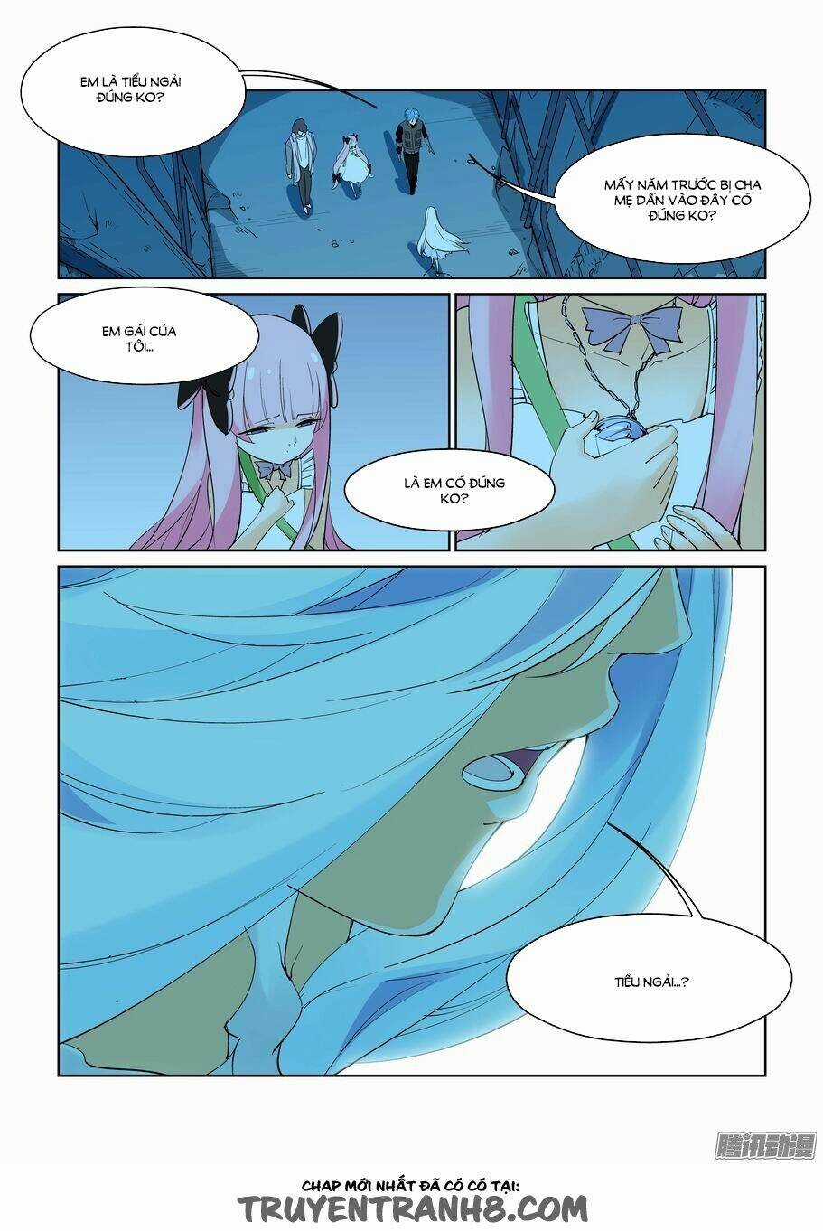 Thành Phố Vô Tội Chapter 56 trang 9