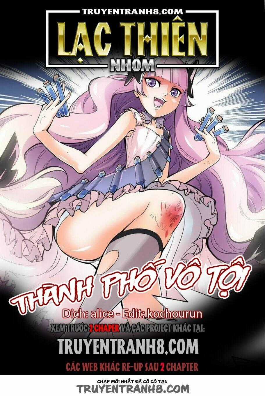 Thành Phố Vô Tội Chapter 57 trang 0