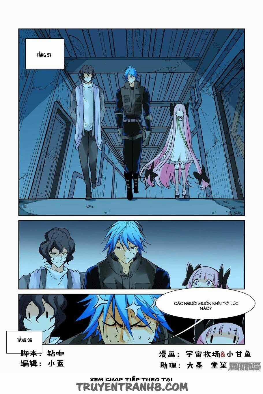 Thành Phố Vô Tội Chapter 57 trang 1
