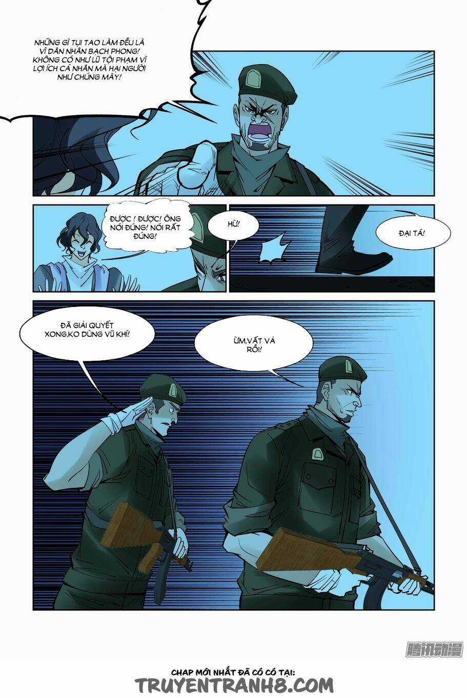 Thành Phố Vô Tội Chapter 57 trang 11