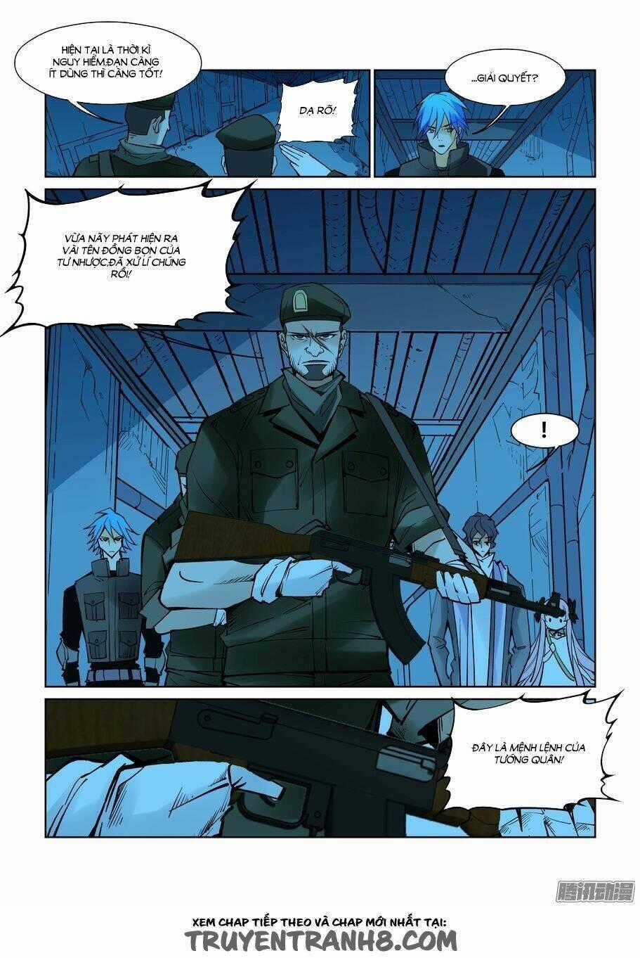 Thành Phố Vô Tội Chapter 57 trang 12