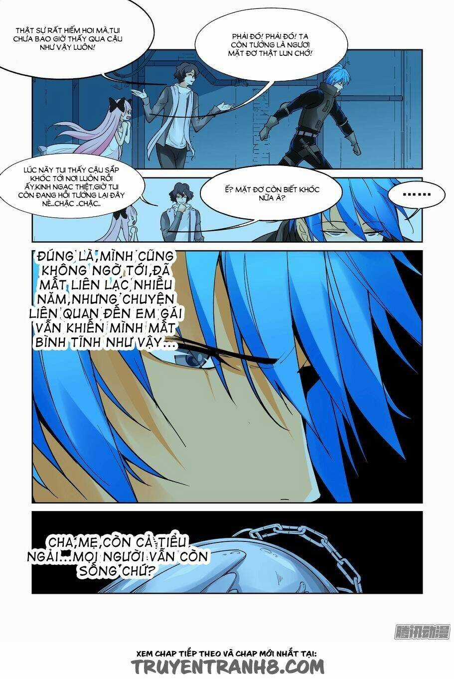 Thành Phố Vô Tội Chapter 57 trang 2