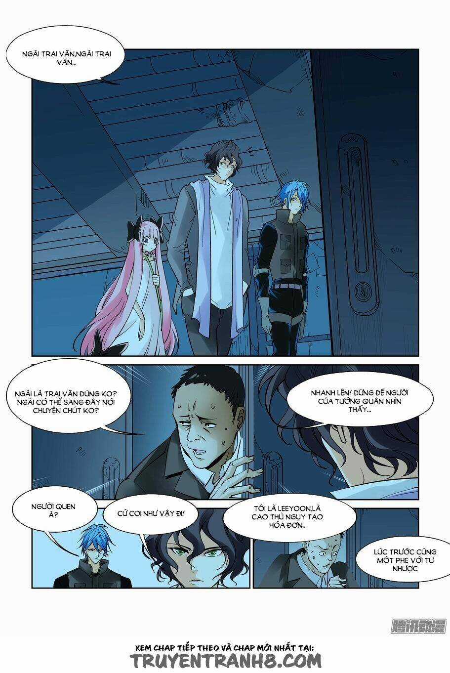 Thành Phố Vô Tội Chapter 57 trang 3