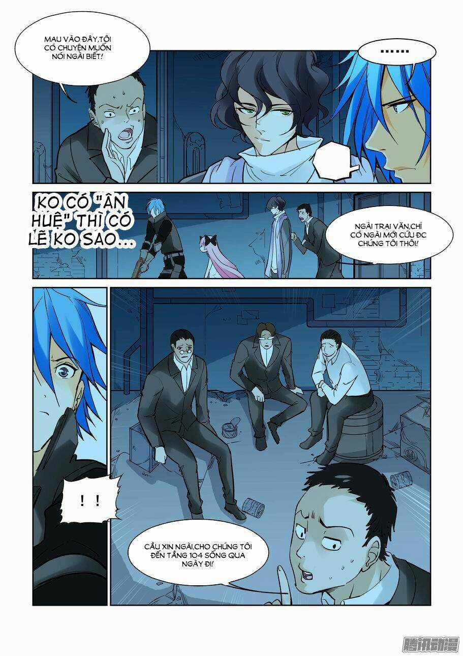 Thành Phố Vô Tội Chapter 57 trang 4