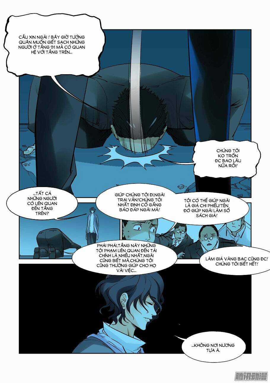 Thành Phố Vô Tội Chapter 57 trang 5