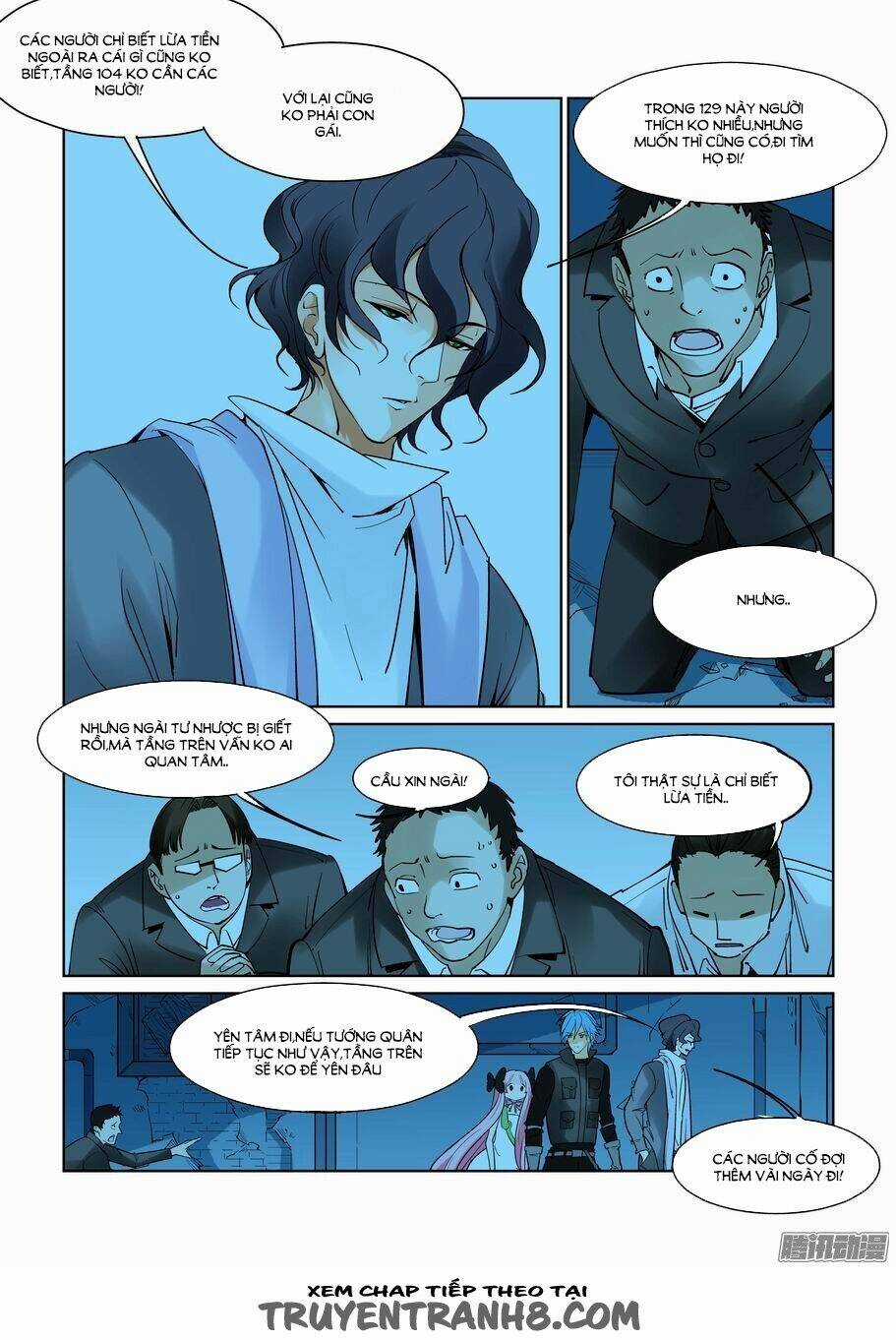 Thành Phố Vô Tội Chapter 57 trang 6