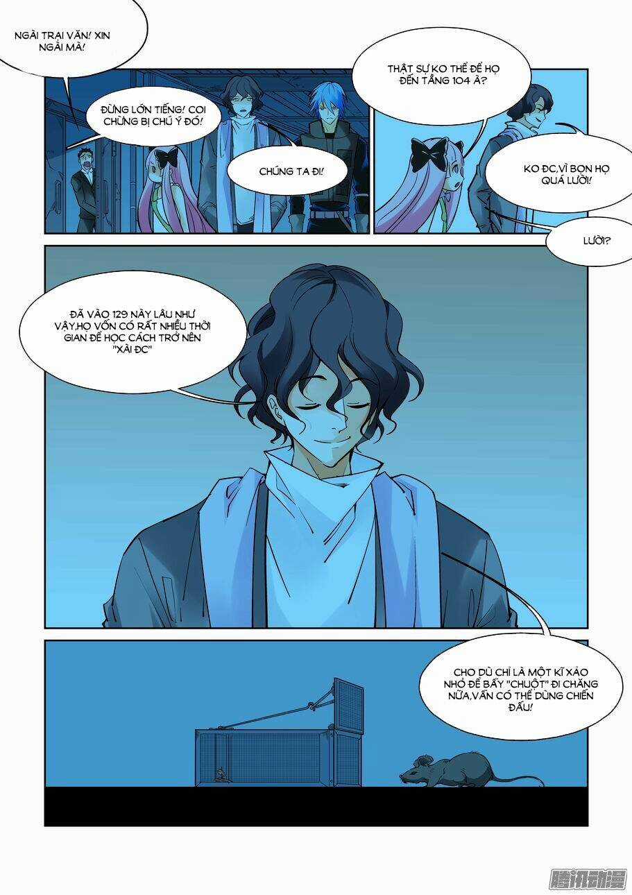 Thành Phố Vô Tội Chapter 57 trang 7