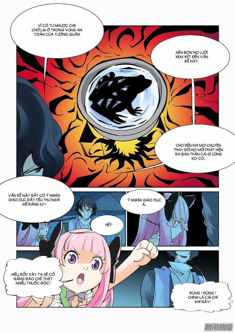 Thành Phố Vô Tội Chapter 57 trang 8