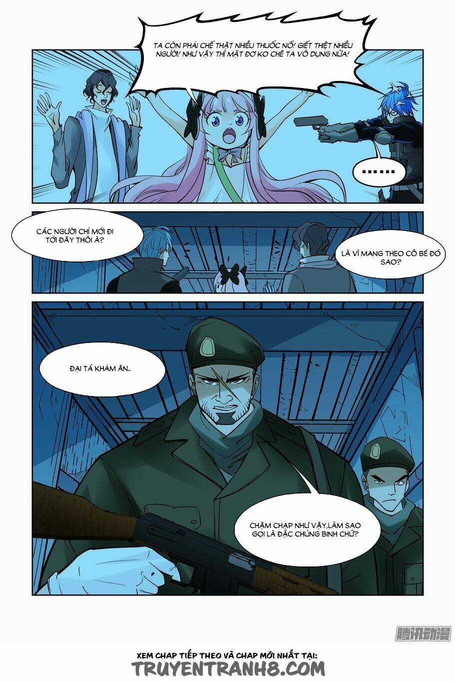 Thành Phố Vô Tội Chapter 57 trang 9