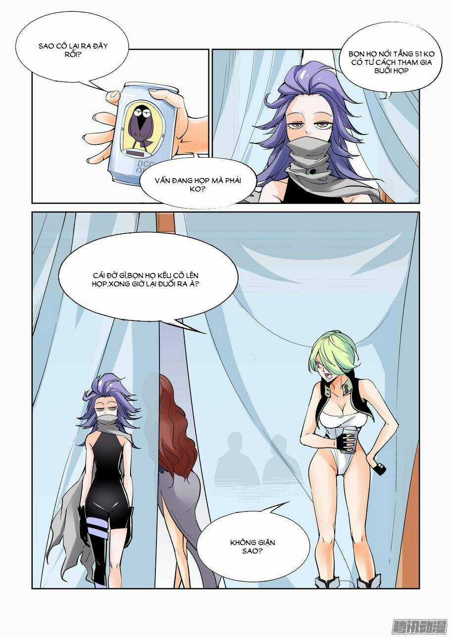 Thành Phố Vô Tội Chapter 58 trang 2