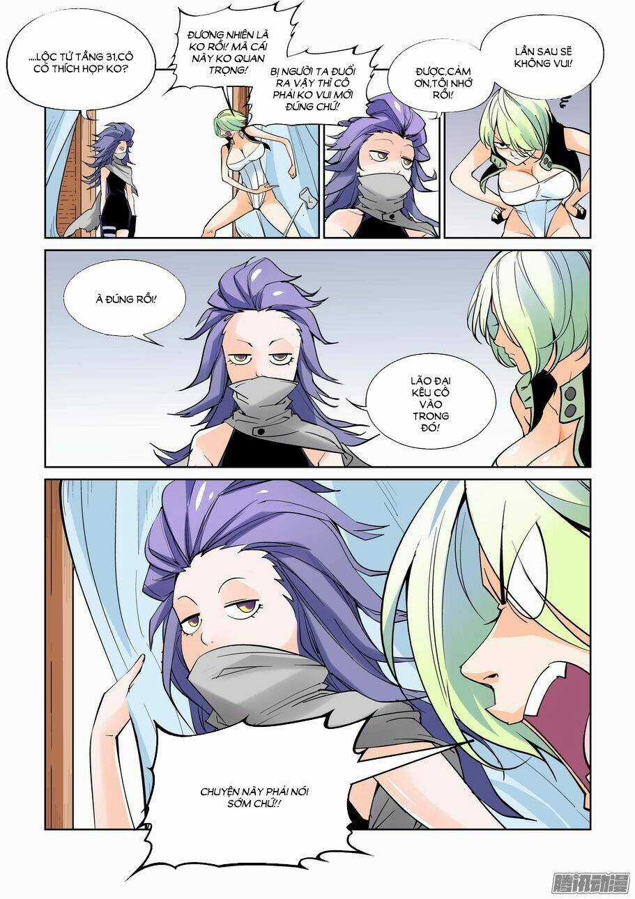 Thành Phố Vô Tội Chapter 58 trang 3