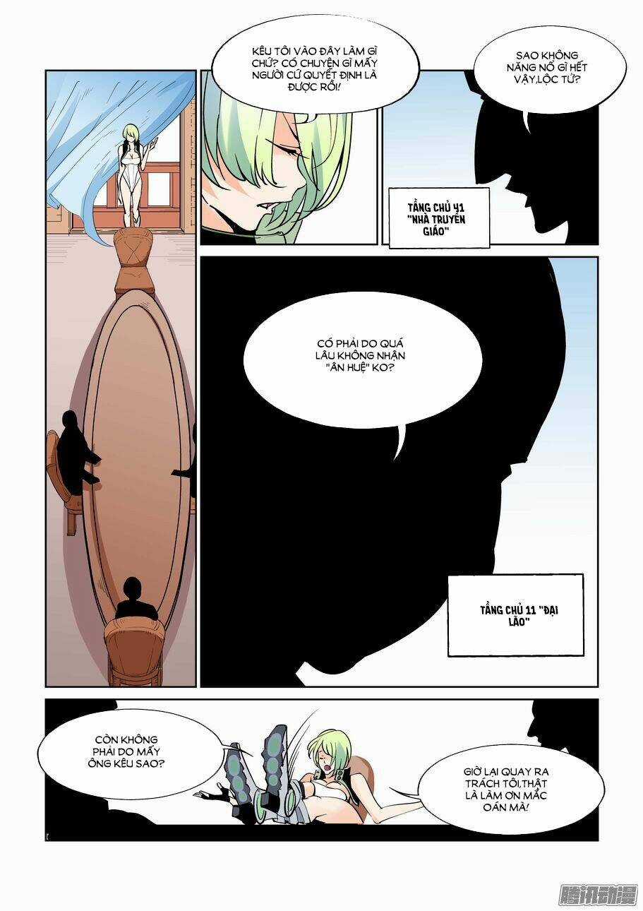 Thành Phố Vô Tội Chapter 58 trang 4