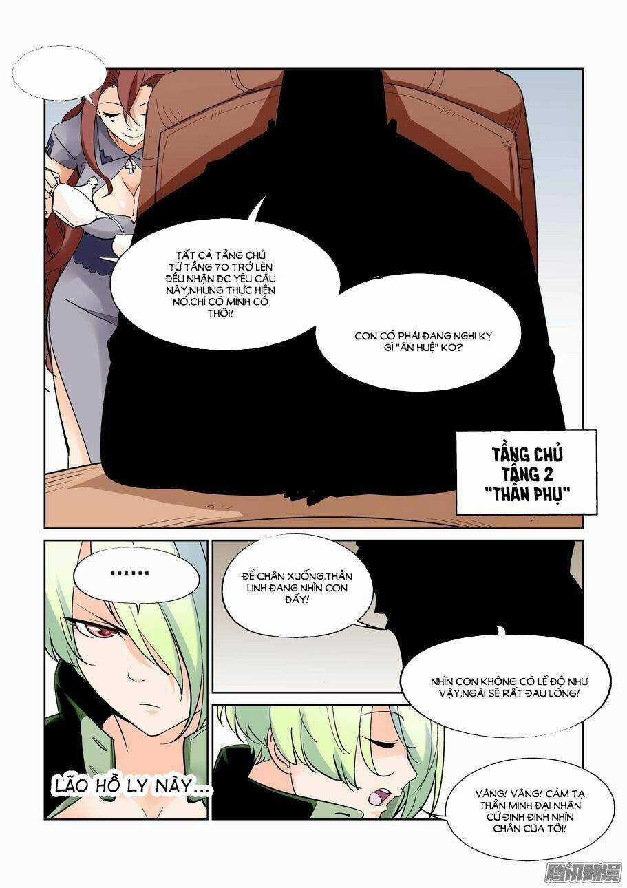 Thành Phố Vô Tội Chapter 58 trang 5