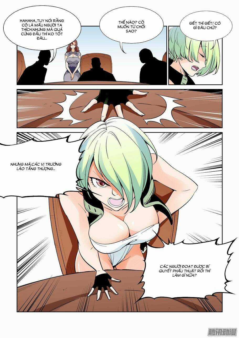 Thành Phố Vô Tội Chapter 58 trang 9